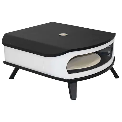 Мультифункціональна газова піч для піци Cozze 17 з термометром та підсвіткою (90426) - фото 4