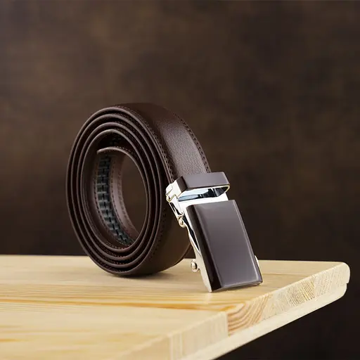 Ремінь шкіряний Vintage чоловічий 115х3 см acs0014907 - фото 6