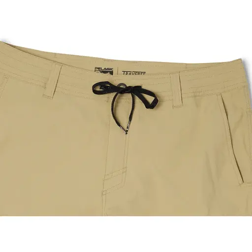Шорты Pelagic Traverse Fishing Short 32 Khaki - фото 2