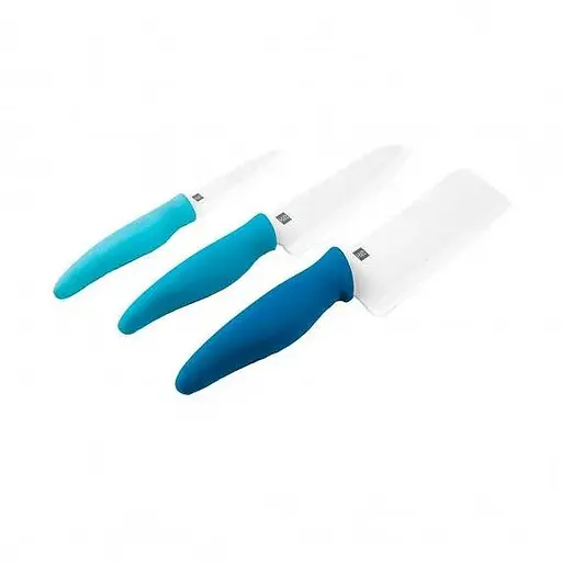 Набір ножів з обробною дошкою Huo Hou Ceramic Knife + Chopping Board Set (HU0020) - фото 2