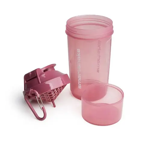 Шейкер спортивний SmartShake Original2GO One 800 мл Deep Rose (Pink) (10581501) - фото 2