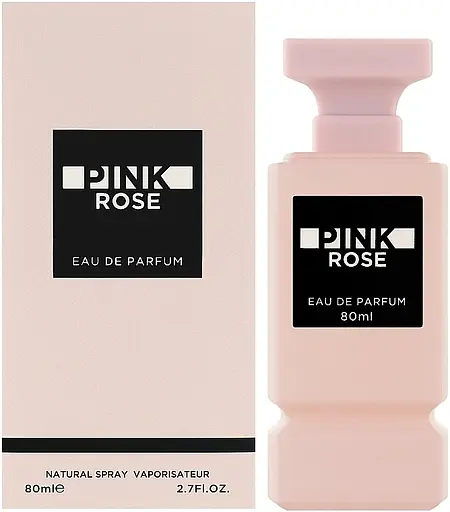 Парфюмированная вода Essencia de Flores Pink Rose 80 мл