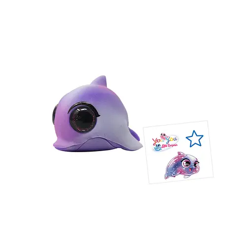 Колекційна іграшка Милі дельфіни YOU YOU Sbabam 58/CN21 фігурка-сюрприз - фото 2