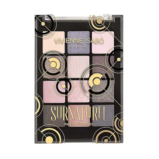Палетка теней для век Vivienne Sabo Surnaturel 12 цветов, 9,6 г (8000019360266) - фото 2