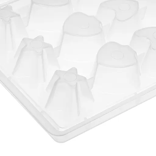 Форма для льда пластиковая 24.5 x 12.5 см, Kitchette Серый 83851 - фото 5