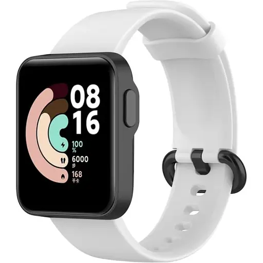 Ремешок DK CDK Silicone Sport Band Classic для Xiaomi Redmi Watch (011912) (white) - фото 3