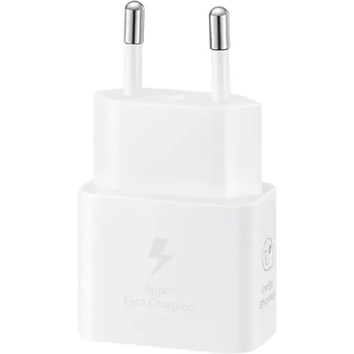 Зарядний пристрій SAMSUNG 25W Type-C White (EP-T2510NWEGEU) - фото 3