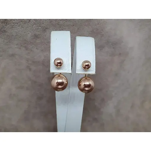 Золотые серьги Favoritum. 210336_9 - фото 4