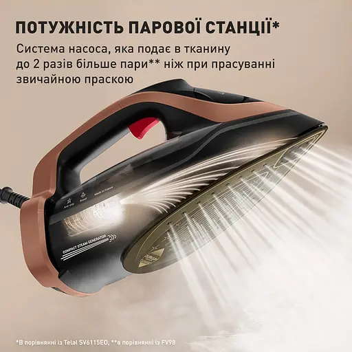 Утюг Tefal Ultimate Power Pro FV9E50E0 - фото 7
