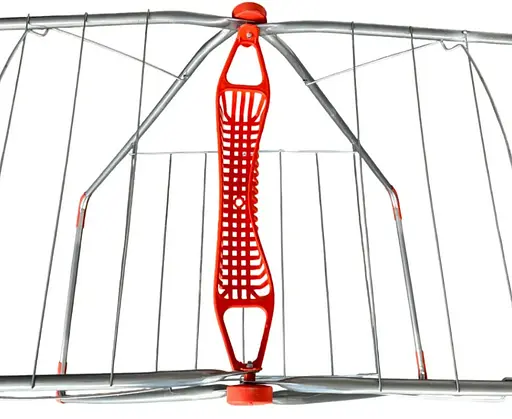 Сушарка для білизни підлогова Kanat RITA GOLD (RG-615) - фото 3