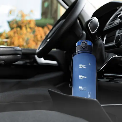 Пляшка для води 4FIZJO спортивна 1000 мл Blue (P-5905973403771) - фото 9