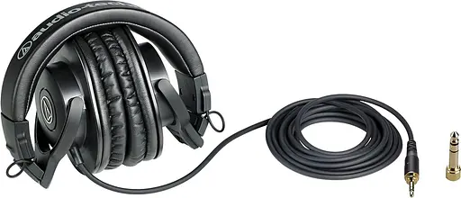 Наушники звукоизолирующие Audio-Technica ATH-M30x - фото 4