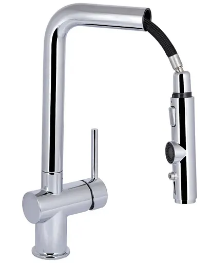 Смеситель для кухни Qtap Rozcesti QTROZ367CRM45941 - фото 2