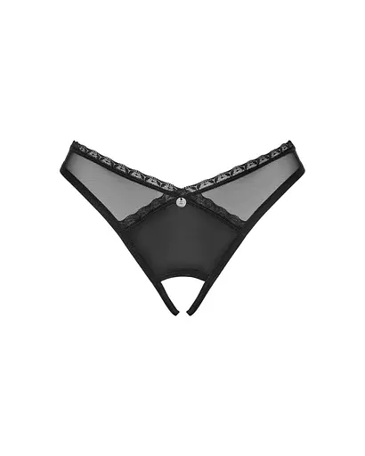 Трусики Obsessive Latinesa crotchless thong XL/2XL - фото 5