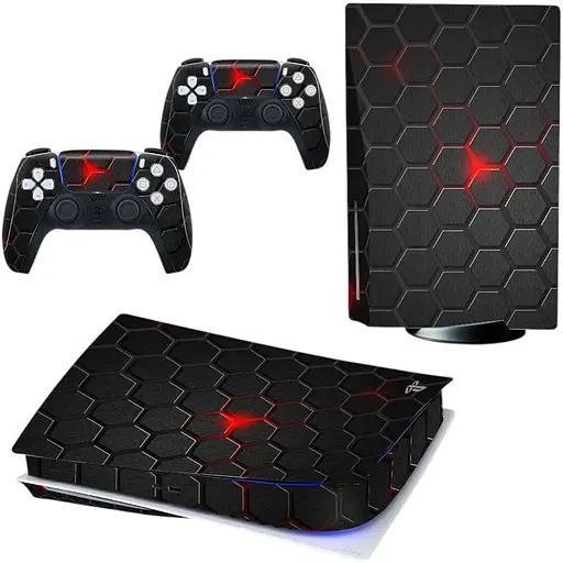 Наклейки для консолі DK Console Skin Sticker для PS5 Blu-Ray (1404) [155746] - фото 1