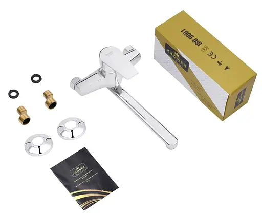 Змішувач для кухні Kroner KRM Oker - С040 (CV031473) - фото 5