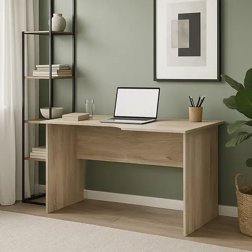 Стіл кутовий Правий ОП-202 Orange-Line 1400х840/600х750 Дуб сонома - фото 2