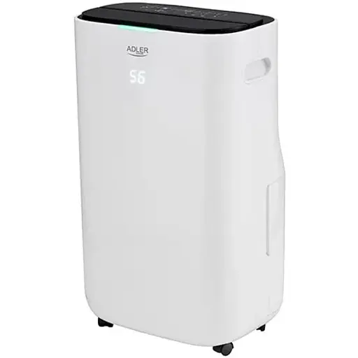 Осушитель и очиститель воздуха Adler AD 7863 2-в-1 LED компрессорный 25 л/сутки - фото 1