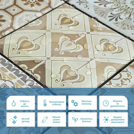 Декоративная панель ПВХ 960х480х4мм (D) SW-00001777 - фото 4