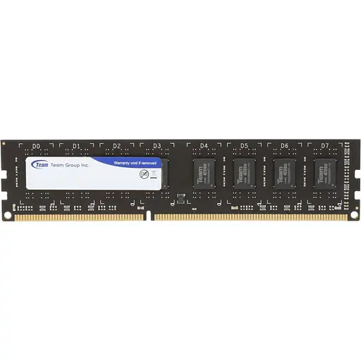 Модуль пам'яті Team DDR3 4GB 1600 Elite (TED34G1600C1101) - фото 1