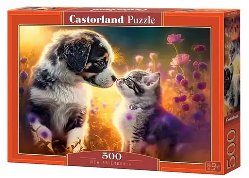 Пазл Castorland puzzle Нова дружба, 500 ел. (B-53834)