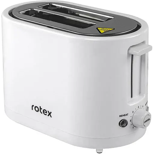 Тостер Rotex RTM130-W - фото 1