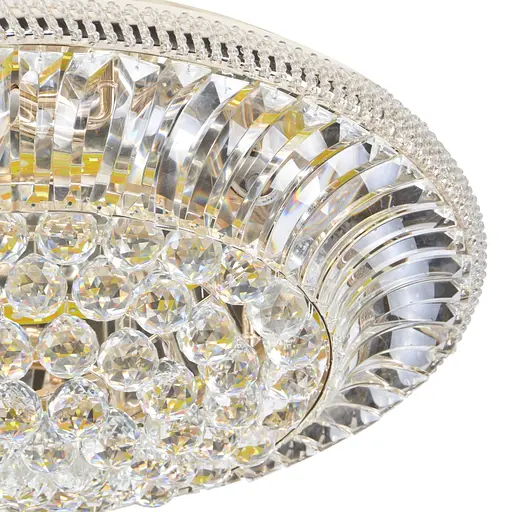 Люстра Brille потолочная торт с пультом LED E14 40W G (BCL-630C/7) - фото 2