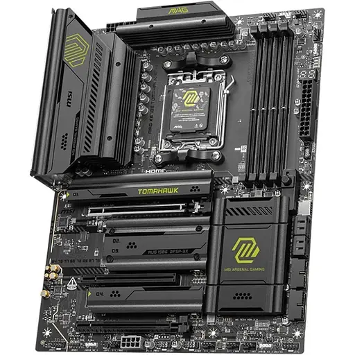 Материнская плата MSI MAG X870E Tomahawk WIFI [139879] - фото 4