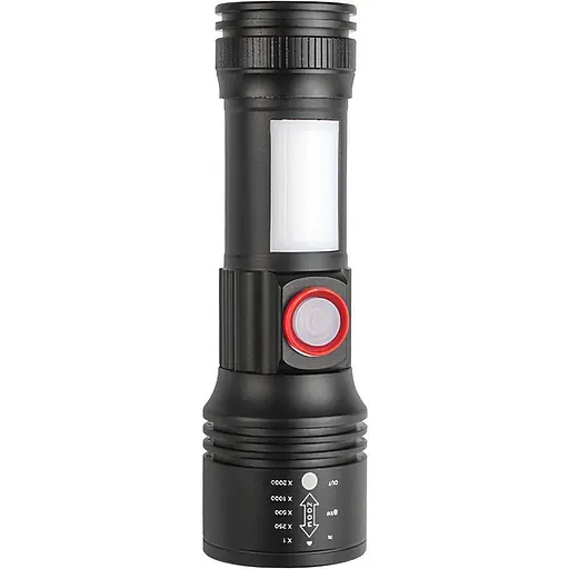 Ліхтарик DK SY-2111 Black [152327] - фото 3