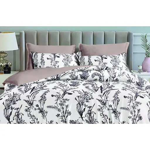 Комплект постельного белья Versailles VS-BS2.5-104 Разнотравье евро сатин (147056)