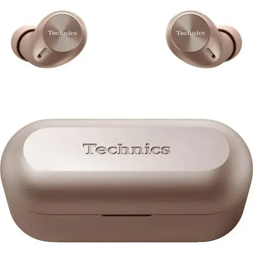 Наушники TWS Technics EAH-AZ40M2 Rose Gold - фото 2