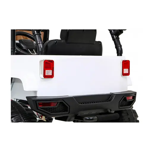 Електромобіль Ramiz Jeep All Terrain 12 В на пульті керування, White (PA.BDM0905.BIA) - фото 6