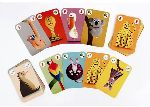 Настольная игра Djeco Recto verso (DJ05135) - фото 3