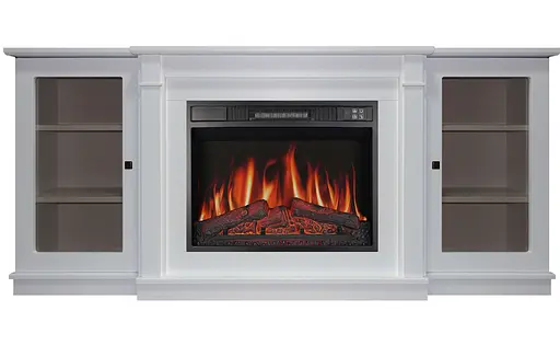 Электрокамин ArtiFlame Vermont AF23S белый