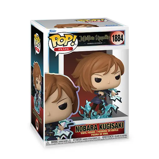 Фігурка Funko Pop Фанко Поп Jujutsu Kaisen Магічна Битва Nobara Kugisaki Кугісаки Нобара 10 см FP JK NK 1884 - фото 3