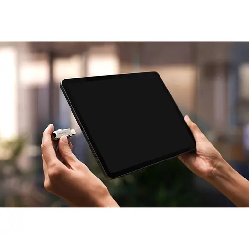 USB флеш накопитель SanDisk 1 ТБ Ultra Dual Luxe Silver USB 3.2/Type-C (SDDDC4-1T00-G46) - фото 8