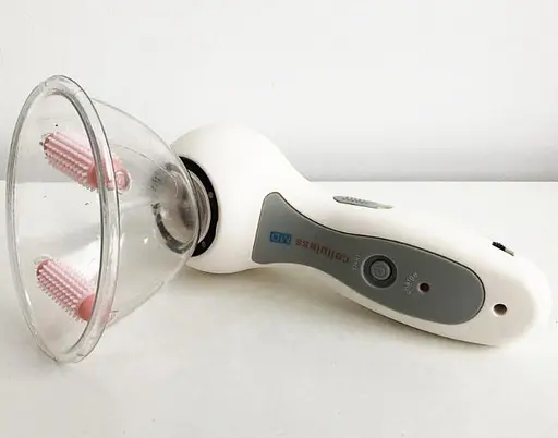 Портативний ручний антицелюлітний масажер Celluless MD роликовий масажер для тіла - фото 2