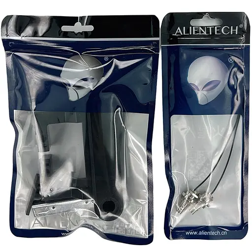 Кронштейн із коаксіальними кабелями ALIENTECH PRO для пульта DJI RC-N1 дронів DJI Air 2 / Air 2S / Mini 2 / Mini 3 / Mavic 3 (PRO-BK-MA2/QMA160IPX) - фото 4