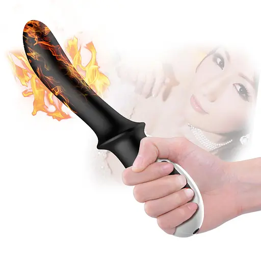 Вібратор B - Series Fox G-spot, 19.6 см (чорний) - фото 8