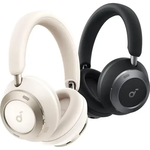 Наушники с микрофоном Anker Soundcore Space One Pro Cream White - фото 8