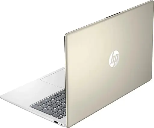 Ноутбук HP 15.6 15-fc0287ua FHD IPS/Ryzen 3 5425U/16GB/512SSD/Radeon/DOS/Gold (C9RJ0EA) - фото 4