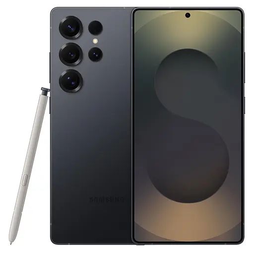 Смартфон Samsung Galaxy S25 Ultra 12/256GB Titanium Jetblack (SM-S938BAKDEUC) - фото 1