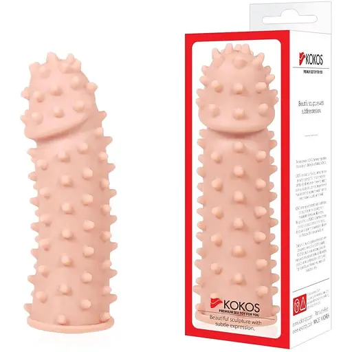 Насадка на член Kokos Extreme Sleeve ES.03 S - фото 3