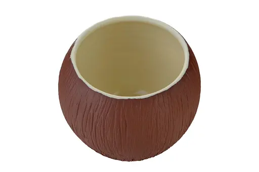 Келих Barta Coconut Mug 600 мл Коричневий - фото 4