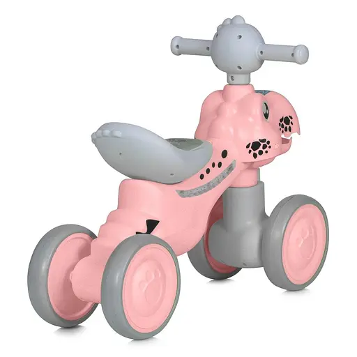 Каталка-толокар Bambi M 6025E-8 з музичними ефектами та світним корпусом, навантаженням до 25 кг, рожевий - фото 6
