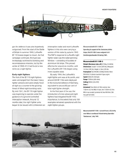 German Fighter Aircraft of World War II: 1939-45 - фото 6
