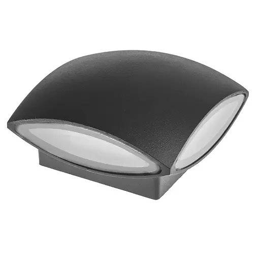 Подсветка Brille LED фасадная IP65 AL-234/6W NW COB BK