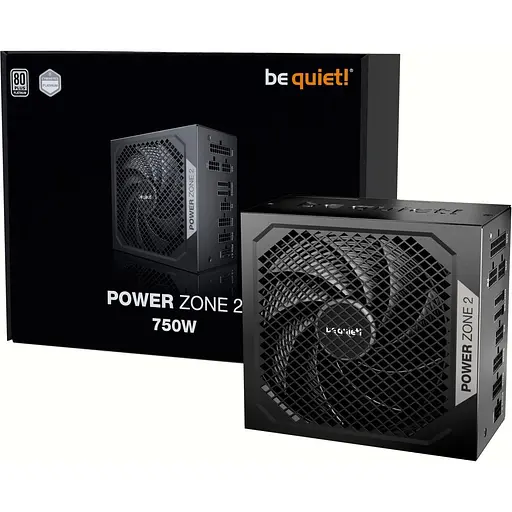 Блок живлення Be quiet! POWER ZONE 2 750W ATX 3.1 (BP006EU) - фото 6