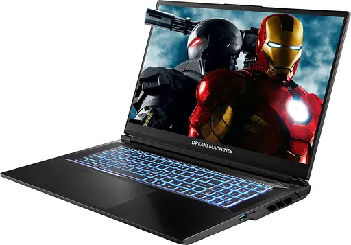 Ноутбук Dream Machines 17.3 RG5060-17UA28 2.5K 165Hz/Intel i9-14900HX/32GB/2TB/RTX 5060 8GB/DOS (RG5060-17UA28) - фото 2