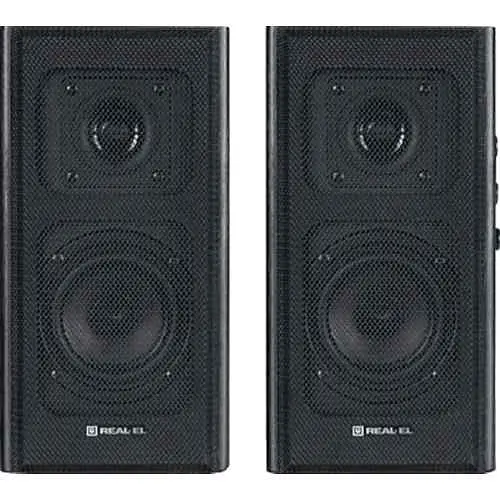 Акустическая система Real-EL 2.0 S-250 Black (EL121000005) - фото 2